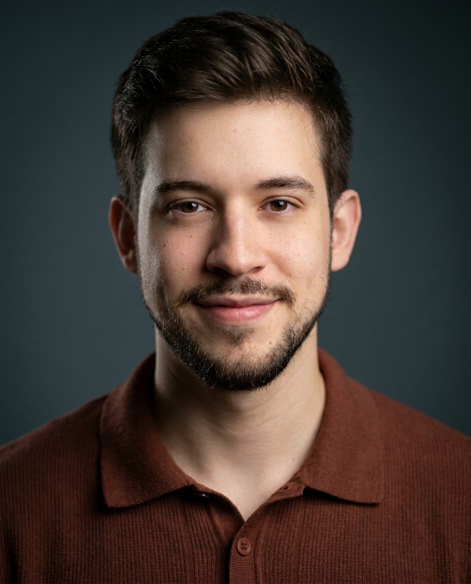 Retrato de Pedro Rodrigues, fundador da Outracker