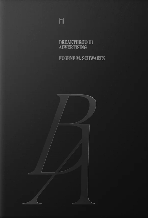 Capa do livro Breakthrough Advertising, de Eugene M. Schwartz