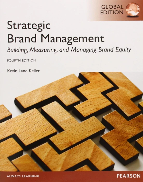 Capa do livro Strategic Brand Management, de Kevin Lane Keller